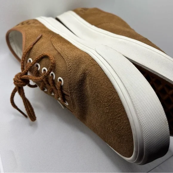 Vans Brown Suede Sneakers Classic Style